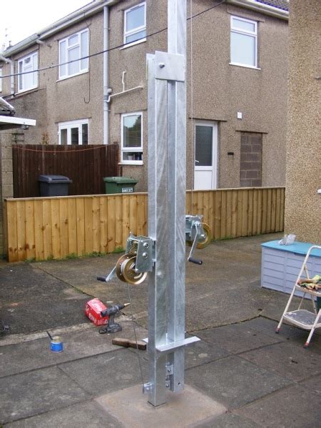 10m steel box section antenna mast|mm0cug mast replacement.